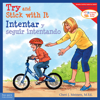 Paperback Try and Stick with It / Intentar Y Seguir Intentando [Spanish] Book