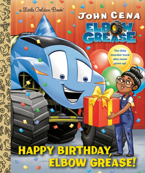 Hardcover Happy Birthday, Elbow Grease! Book