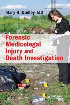 Paperback Forensic Medicolegal Injury and Death Investigation Book