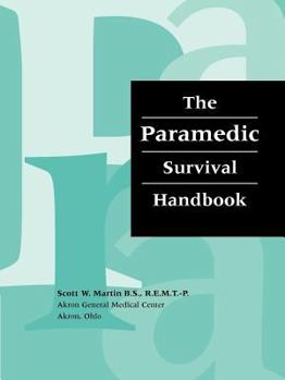 Paperback Paramedic Survival Handbook Book