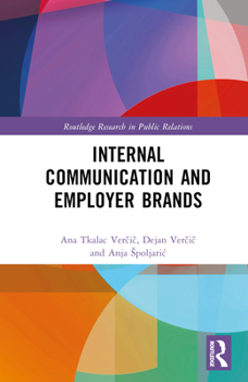 Hardcover Internal Communication and Employer Brands Book