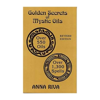 Paperback Golden Secrets of Mystic Oils Book