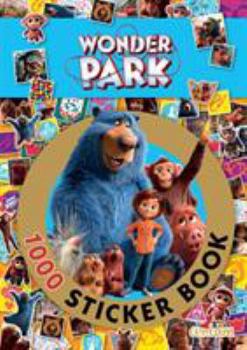 Paperback Wonder Park - 1000 Sticker Book