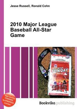 Paperback 2010 Major League Baseball All-Star Game Book