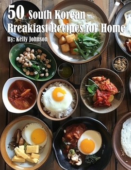 Paperback 50 South Korean Breakfast Recipes for Home Book