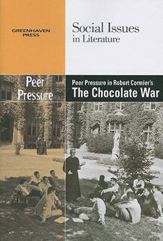 Paperback Peer Pressure in Robert Cormier's the Chocolate War Book