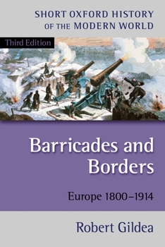 Paperback Barricades and Borders: Europe 1800-1914 Book