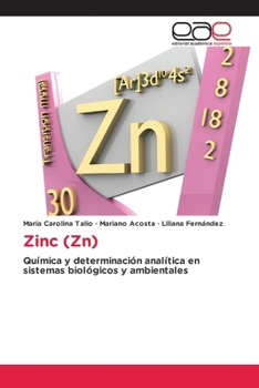 Zinc (Zn) (Spanish Edition)