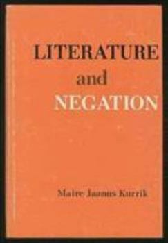 Hardcover Literature and Negation Book