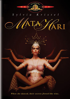 DVD Mata Hari Book