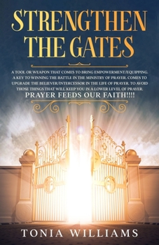 Paperback Strengthen The Gates Book