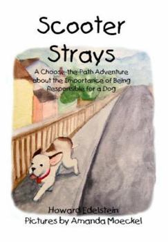 Paperback Scooter Strays Book