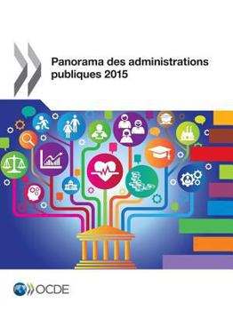 Paperback Panorama des administrations publiques 2015 [French] Book