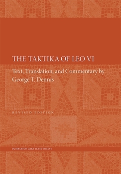 Paperback The Taktika of Leo VI Book