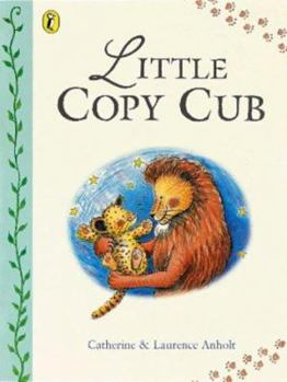 Paperback Little Copy Cub (Picture Puffin) Book
