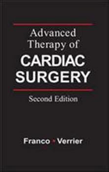 Hardcover Advanced Therapy in Cardiac Surgery Book