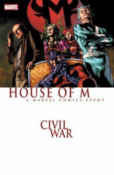 Paperback Civil War: House of M Book