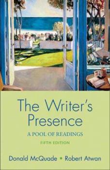 Paperback The Writer's Presence: A Pool of Readings Book