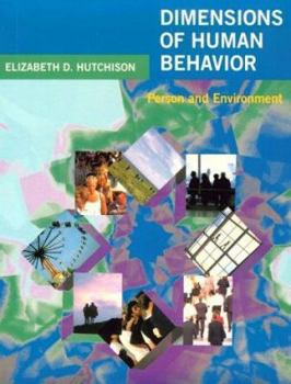 Paperback Dimensions of Human Behavior: Person and Environment (Series in Social Work) Book