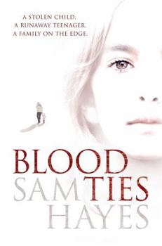 Paperback Blood Ties. Sam Hayes Book