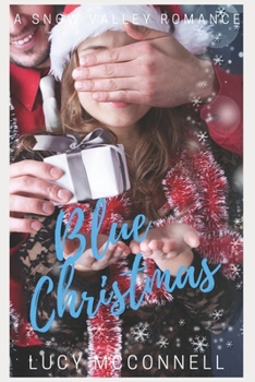 Paperback Blue Christmas Book