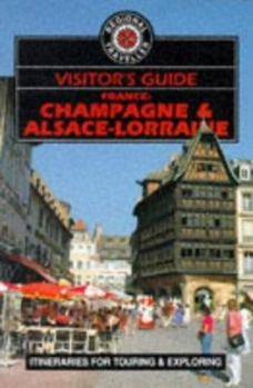 Paperback Visitor's Guide to France: Champagne, Alsace-Lorraine Book