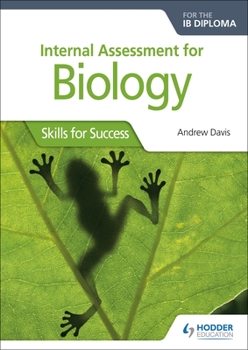 Paperback Int Assessment for Biology for the Ib Dip: Skills for Success: Hodder Education Group Book