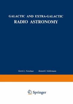 Paperback Galactic and Extra-Galactic Radio Astronomy Book