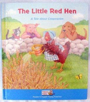 Hardcover The Little Red Hen: A Tale of Cooperation Book