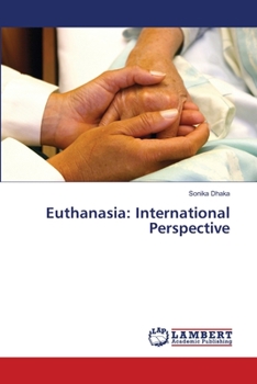 Paperback Euthanasia: International Perspective Book