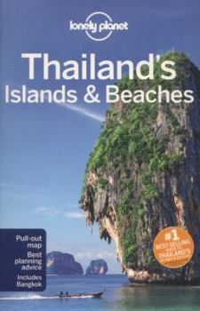 Paperback Lonely Planet Thailand's Islands & Beaches [With Map] Book