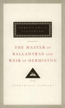 Hardcover The Master of Ballantrae and Weir of Hermiston: Introduction by John Sutherland Book