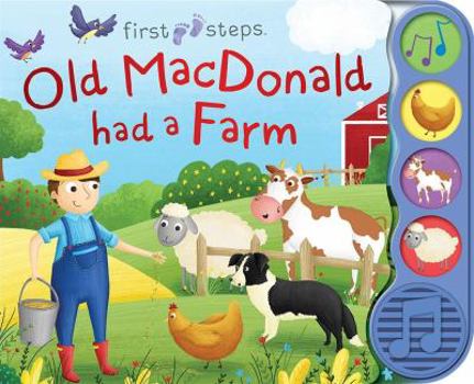 Board book First Steps Old MacDonald Sound Book