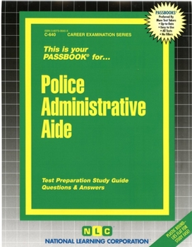 Plastic Comb Police Administrative Aide Book