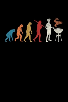 BBQ Grilling Journal: Barbecue Notebook Note-Taking Planner Book, Gift For Cooking Meat Lover