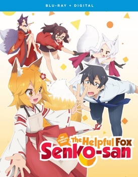 Blu-ray Helpful Fox Senko-San: The Complete Series Book