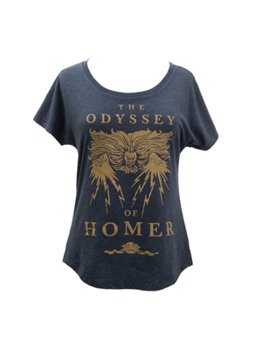 Misc. The Odyssey (Gilded) Women's Relaxed Fit T-Shirt Medium Book