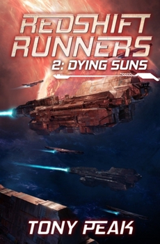 Paperback Dying Suns: A Space Opera Adventure Book