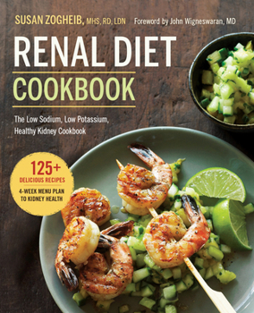 Paperback Renal Diet Cookbook: The Low Sodium, Low Potassium, Healthy Kidney Cookbook Book