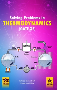 Hardcover Solving Problems in Thermodynamics GATE-XE Book