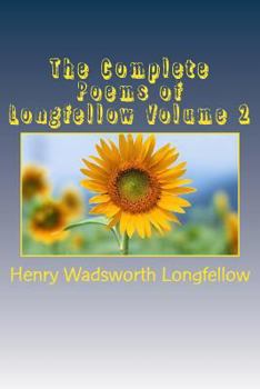 Paperback The Complete Poems of Longfellow Volume 2 Book