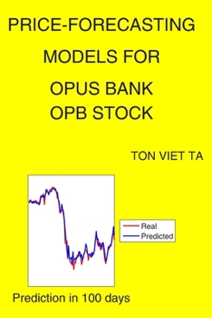 Paperback Price-Forecasting Models for Opus Bank OPB Stock Book