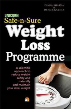 Paperback Safe-n-sure Weight Loss Programme Book