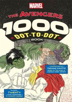 Paperback Marvel's Avengers 1000 Dot-to-Dot Book: Twenty Comic Characters to Complete Yourself Book