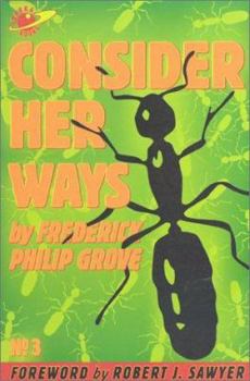 Paperback Consider Her Ways Book