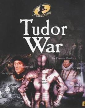 Hardcover Tudor War (History Detective Investigates) Book