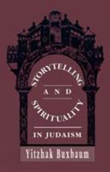 Paperback Storytelling and Spirituality in Judaism Book