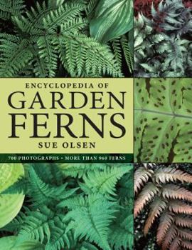 Hardcover Encyclopedia of Garden Ferns Book