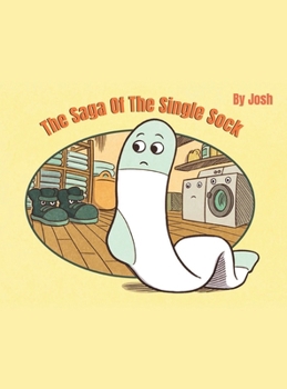 Hardcover The Saga of The Single Sock Book