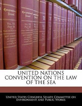 Paperback United Nations Convention on the Law of the Sea Book